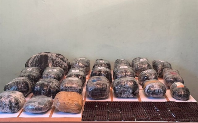 14 kiloqramdan çox narkotik dövriyyədən çıxarılıb 14 kiloqramdan çox narkotik dövriyyədən çıxarılıb