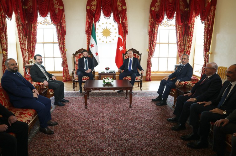Türkiyə və Suriya prezidentləri görüşdü - FOTO