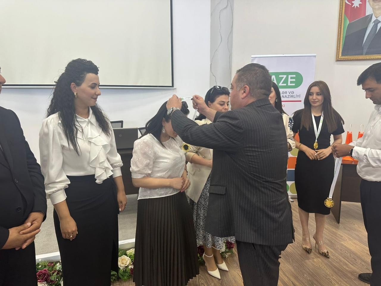 Pirallahıda intellektual oyun keçirilib - FOTOLAR