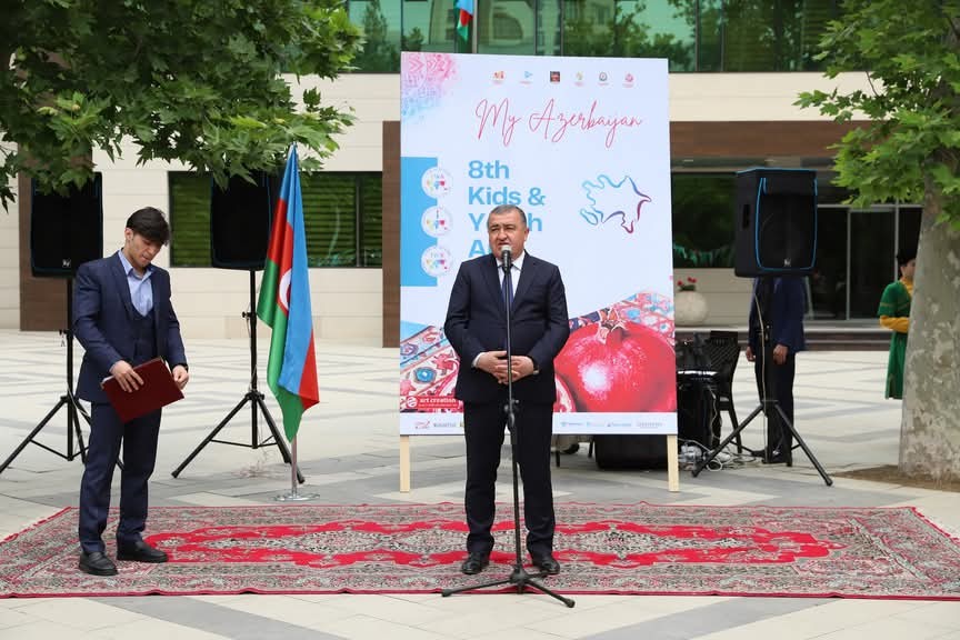 Xətaidə müsabiqə qalibləri mükafatlandırıldı - FOTOLAR