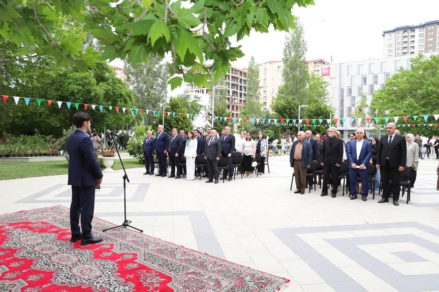 Xətaidə müsabiqə qalibləri mükafatlandırıldı - FOTOLAR