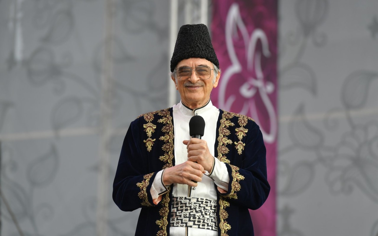 “Xarıbülbül” Beynəlxalq Musiqi Festivalında Polad Bülbüloğlunun konserti olub -FOTOLAR
