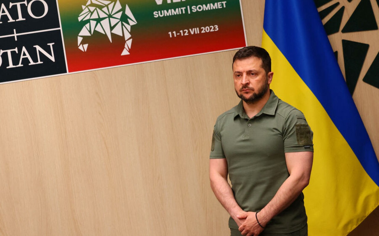 Zelenski NATO sammitində iştirak edəcək