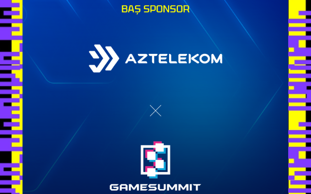 “Aztelekom”un dəstəyi ilə Bakıda “GAMESUMMIT”keçiriləcək