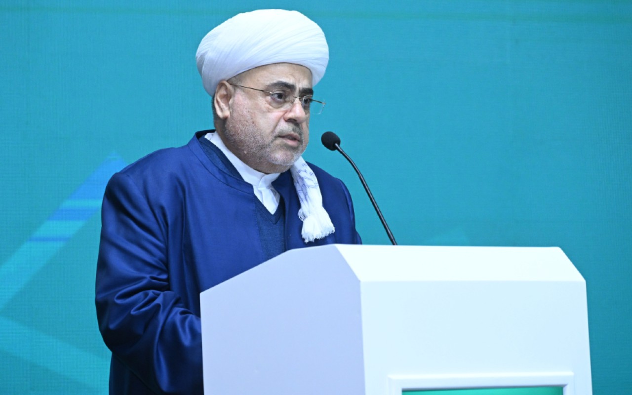 "Ermənistan təkcə dini abidələri məhv etməklə kifayətlənməyib"- Şeyx