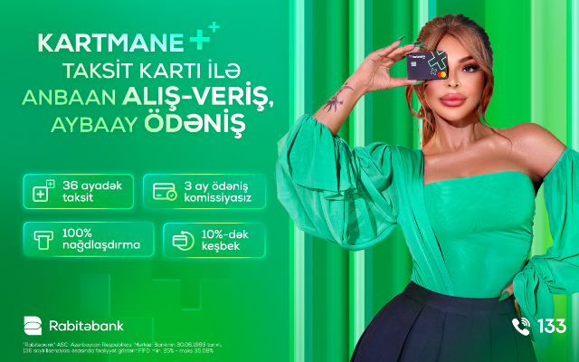 Yay xərclərinizi Kartmanetaksit kartı ilə idarə edin!