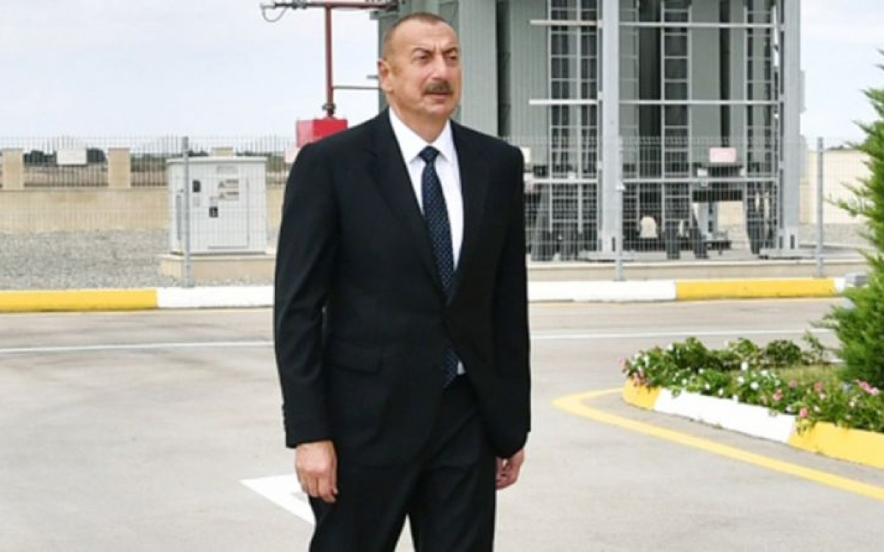 İlham Əliyev İsmayıllıda yeni müəssisəsinin açılışını etdi