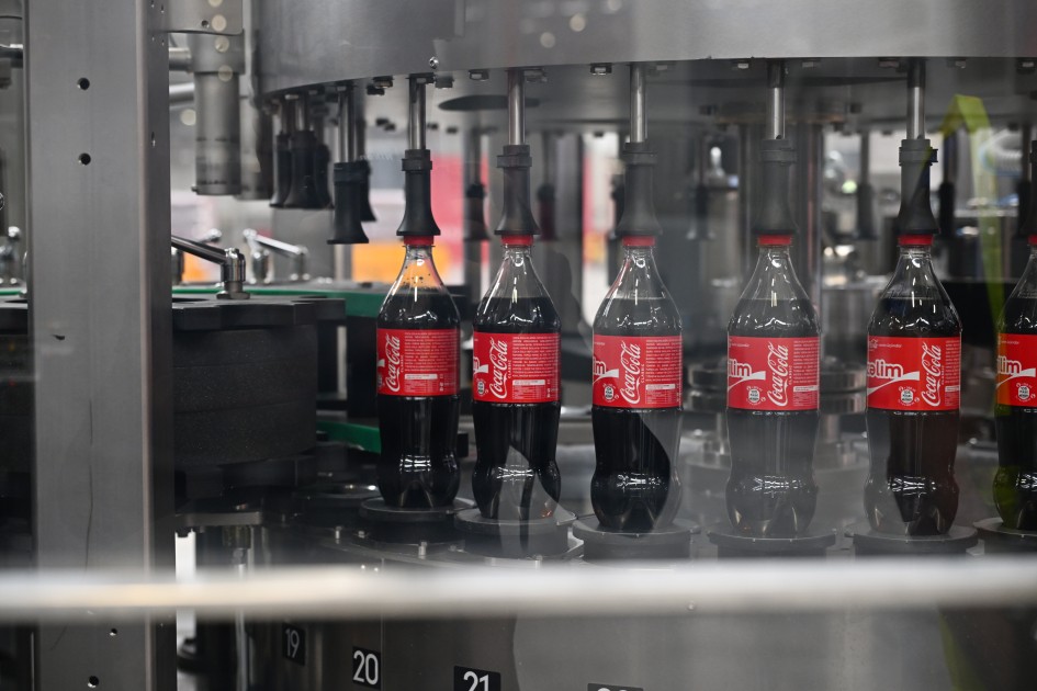 İlham Əliyev "Coca-Cola" zavodunun açılışını etdi - FOTOLAR (YENİLƏNİB)