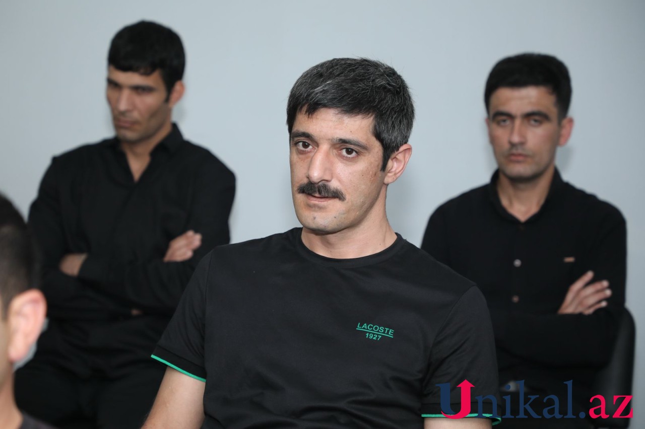 Əfv sərəncamı 2 saylı Cəzaçəkmə Müəssisəsində icra edildi - FOTOLAR