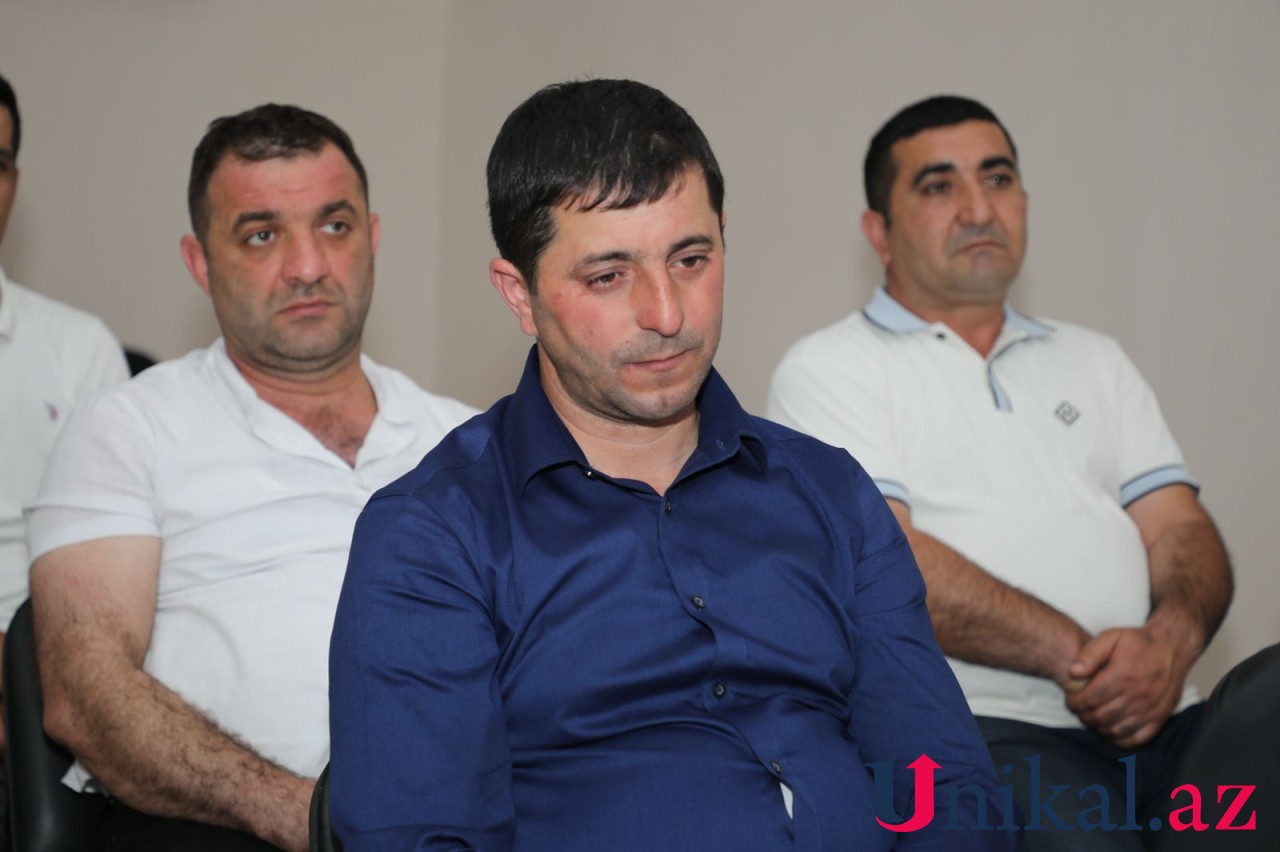 2 saylı Məntəqə Tipli Cəzaçəkmə Müəssisəsindən 17 nəfər əfv edilib - FOTOLAR