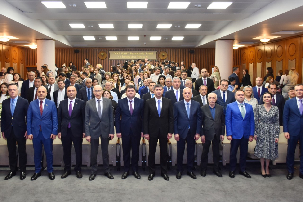 Yasamal rayon ictimaiyyəti Müstəqillik Gününü qeyd edib - FOTOLAR