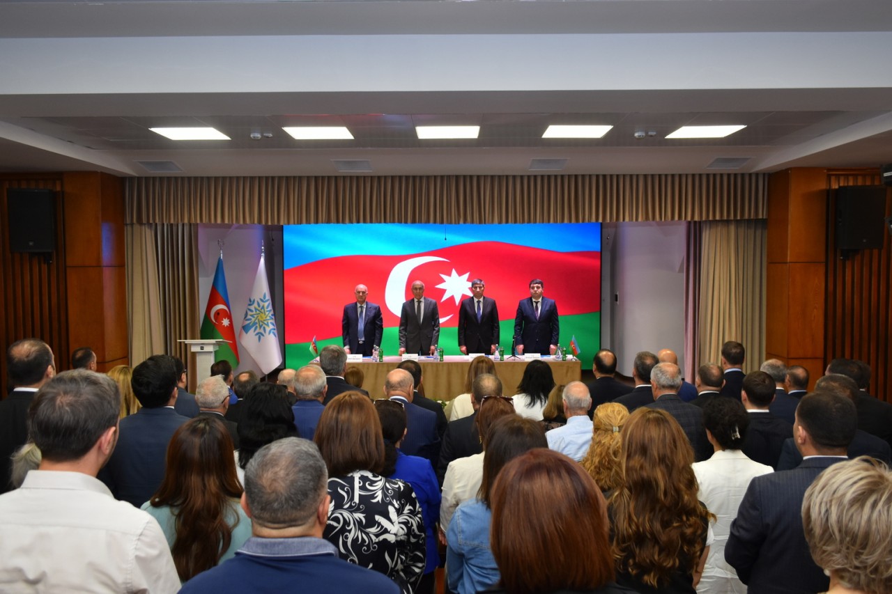 Yasamal rayon ictimaiyyəti Müstəqillik Gününü qeyd edib - FOTOLAR