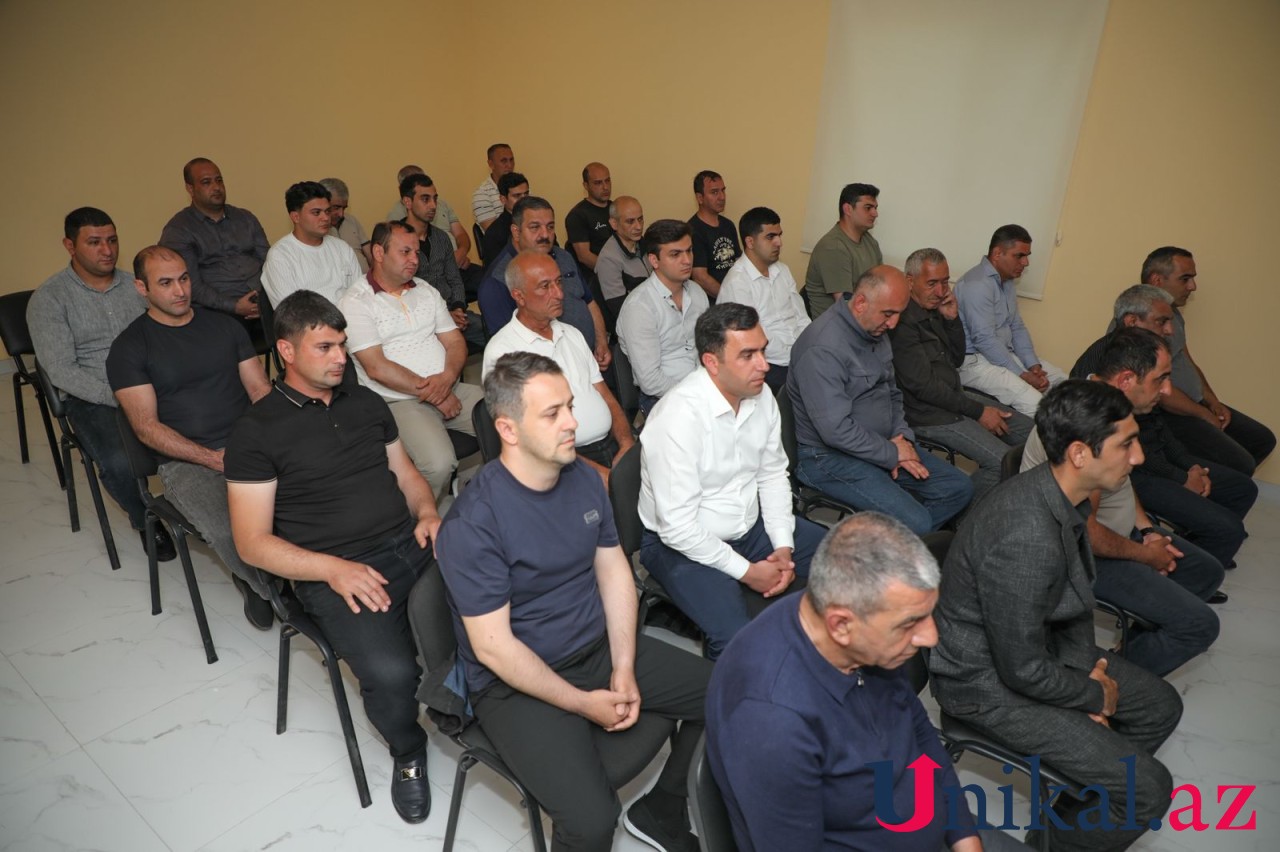 Əfv sərəncamı 7 saylı məntəqə tipli Cəzaçəkmə Müəssisəsində icra olundu - FOTOLAR