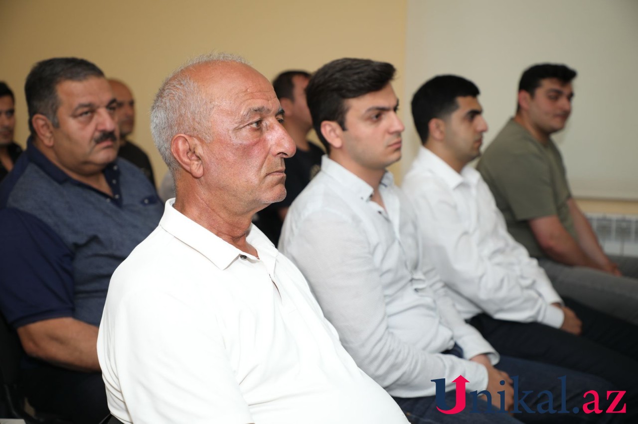 Əfv sərəncamı 7 saylı məntəqə tipli Cəzaçəkmə Müəssisəsində icra olundu - FOTOLAR
