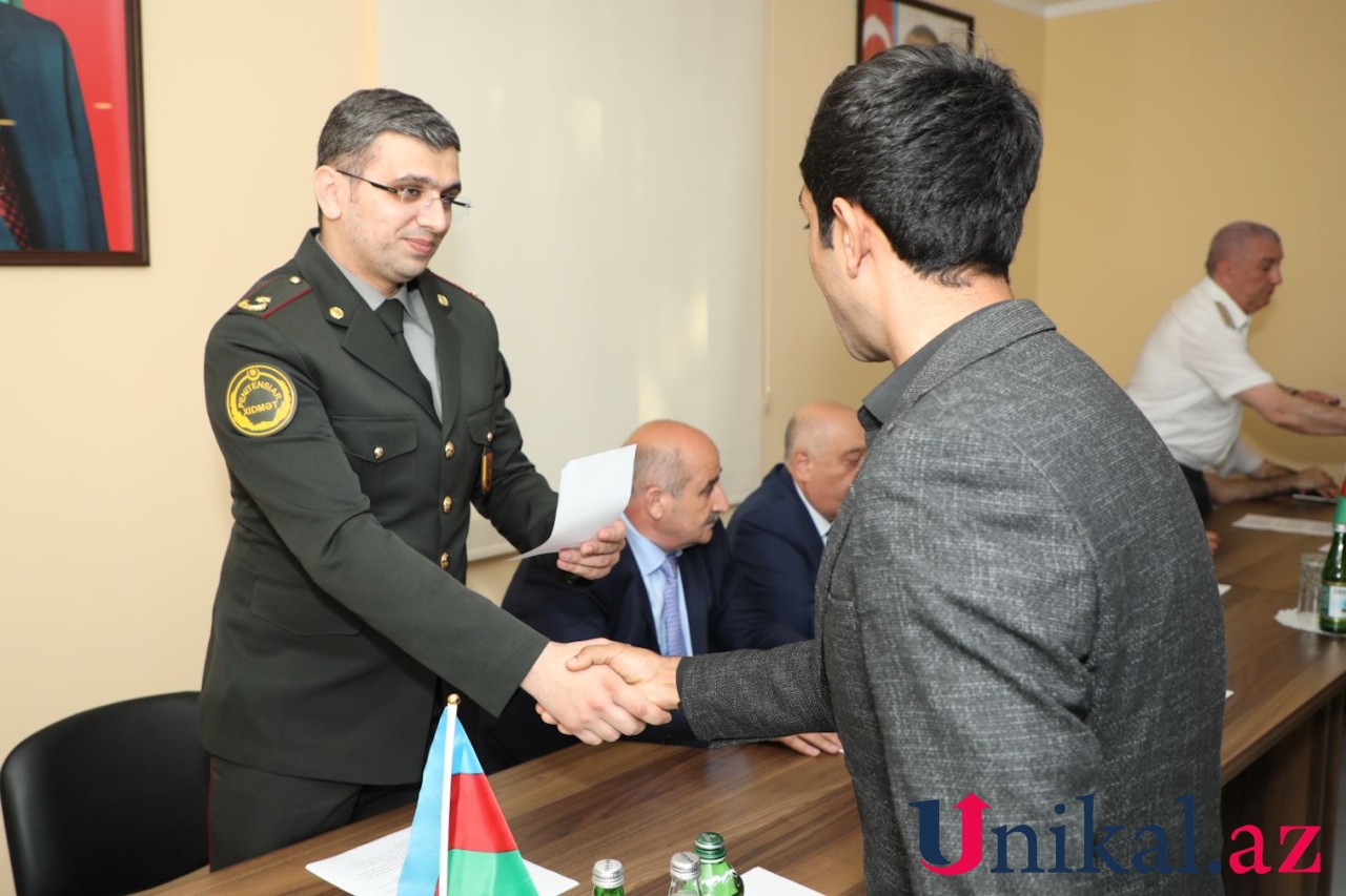 Əfv sərəncamı 7 saylı məntəqə tipli Cəzaçəkmə Müəssisəsində icra olundu - FOTOLAR
