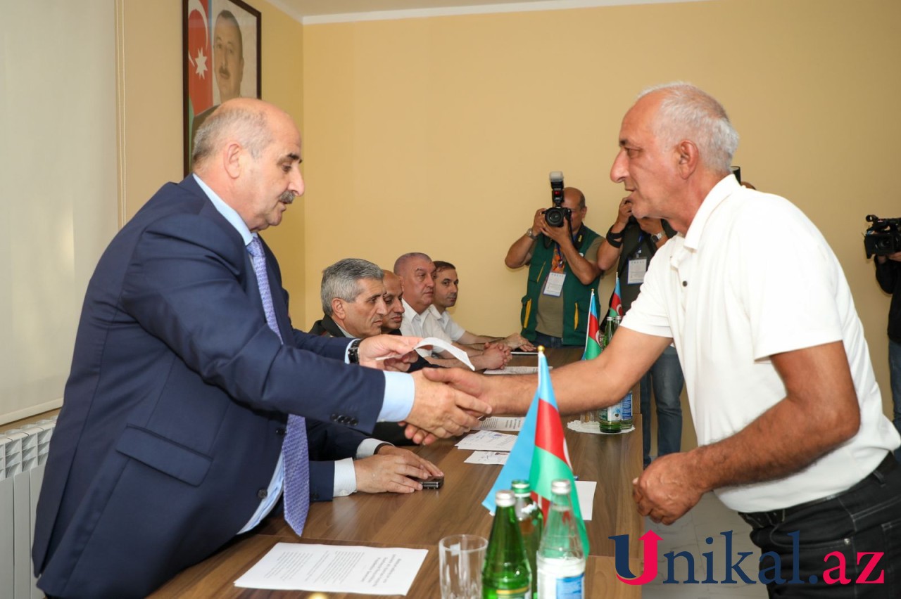 Əfv sərəncamı 7 saylı məntəqə tipli Cəzaçəkmə Müəssisəsində icra olundu - FOTOLAR