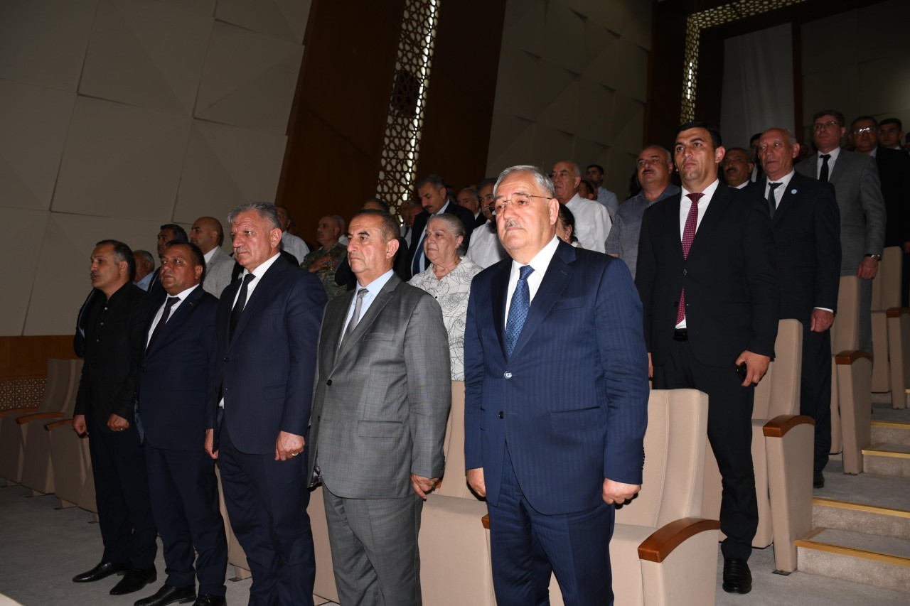 Ağdamda 28 May-Müstəqillik gününə həsr olunmuş tədbir keçirilib - FOTOLAR