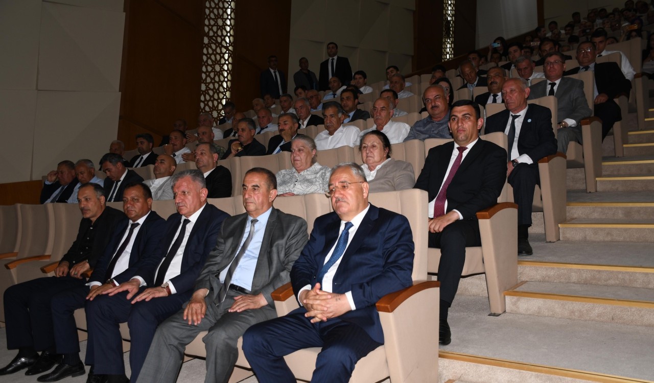Ağdamda 28 May-Müstəqillik gününə həsr olunmuş tədbir keçirilib - FOTOLAR