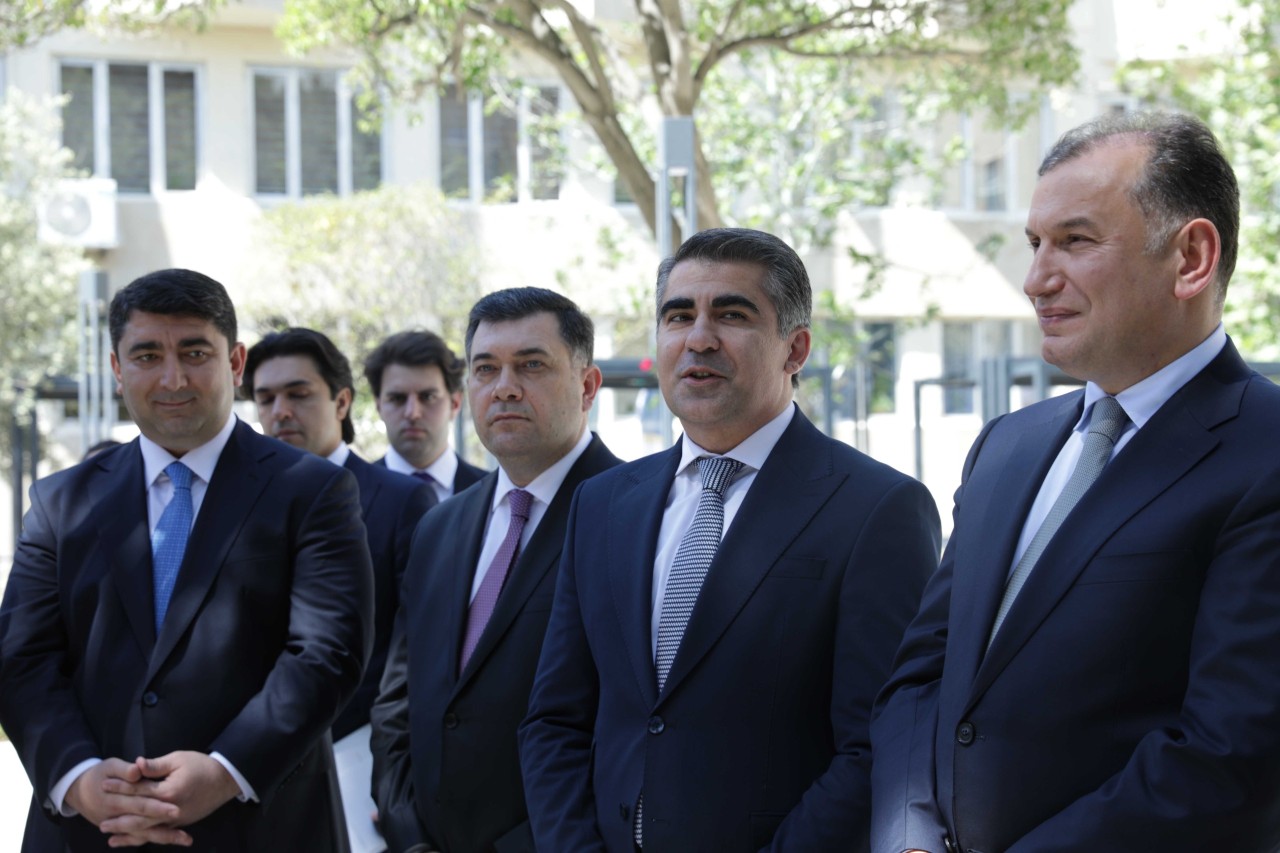 BDU-da “Tələbə məkanı”nın açılışı olub - FOTOLAR