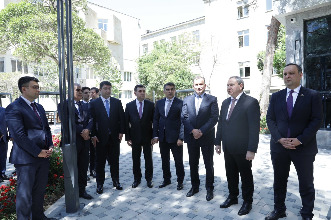 BDU-da “Tələbə məkanı”nın açılışı olub - FOTOLAR