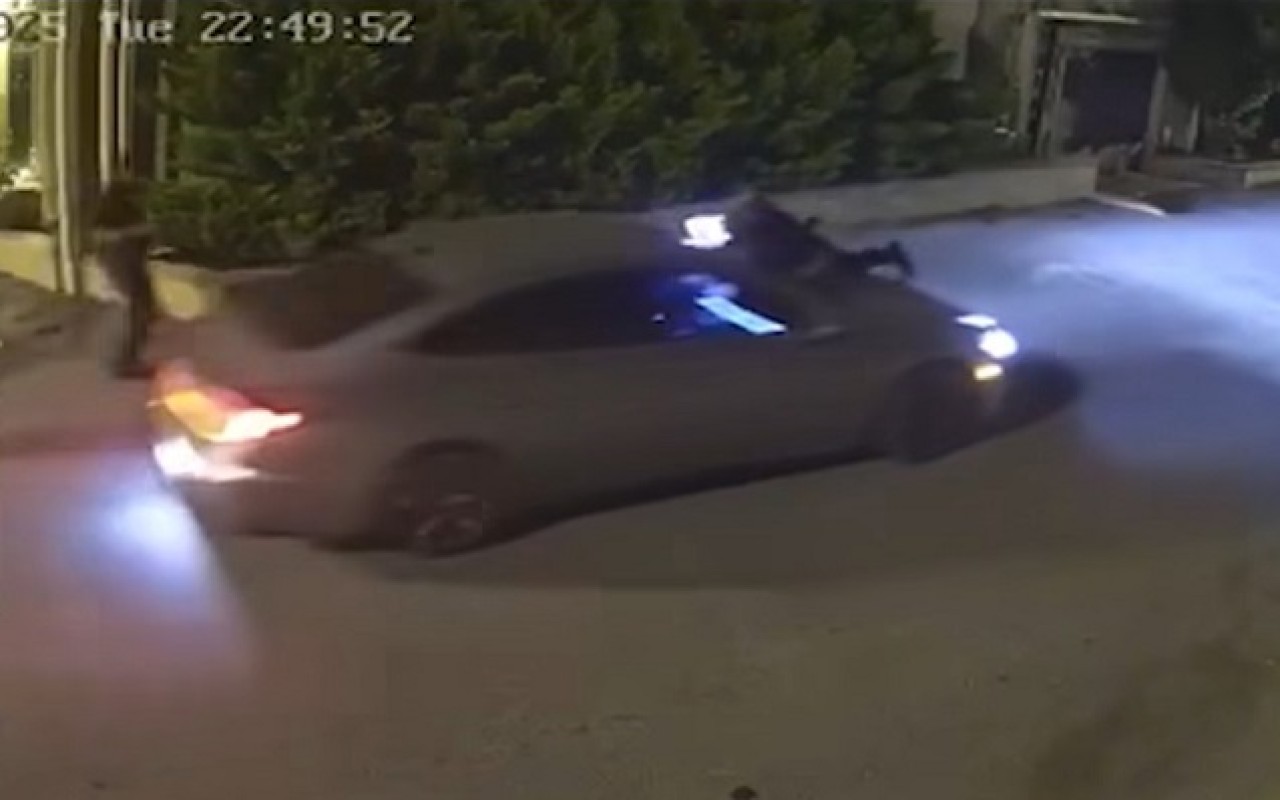 Bakıda maşınla adam vuran şəxs barəsindəcinayət işi başlanıldı