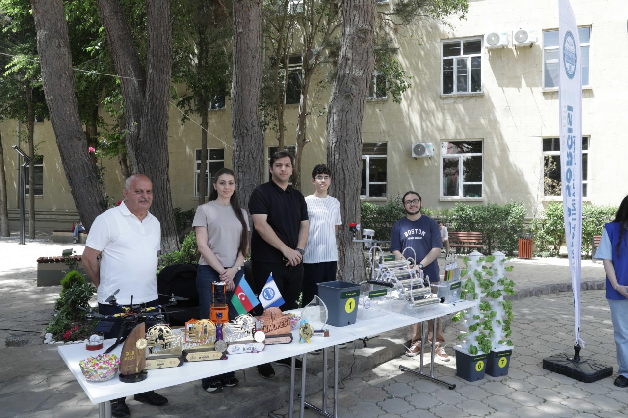 BDU-da Karyera Festivalının açılış mərasimi olub - FOTOLAR