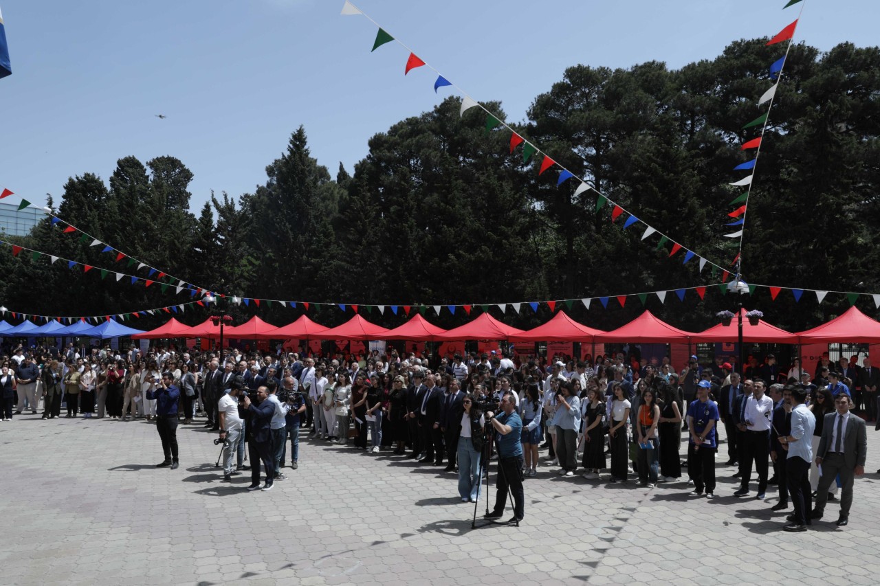 BDU-da Karyera Festivalının açılış mərasimi olub - FOTOLAR
