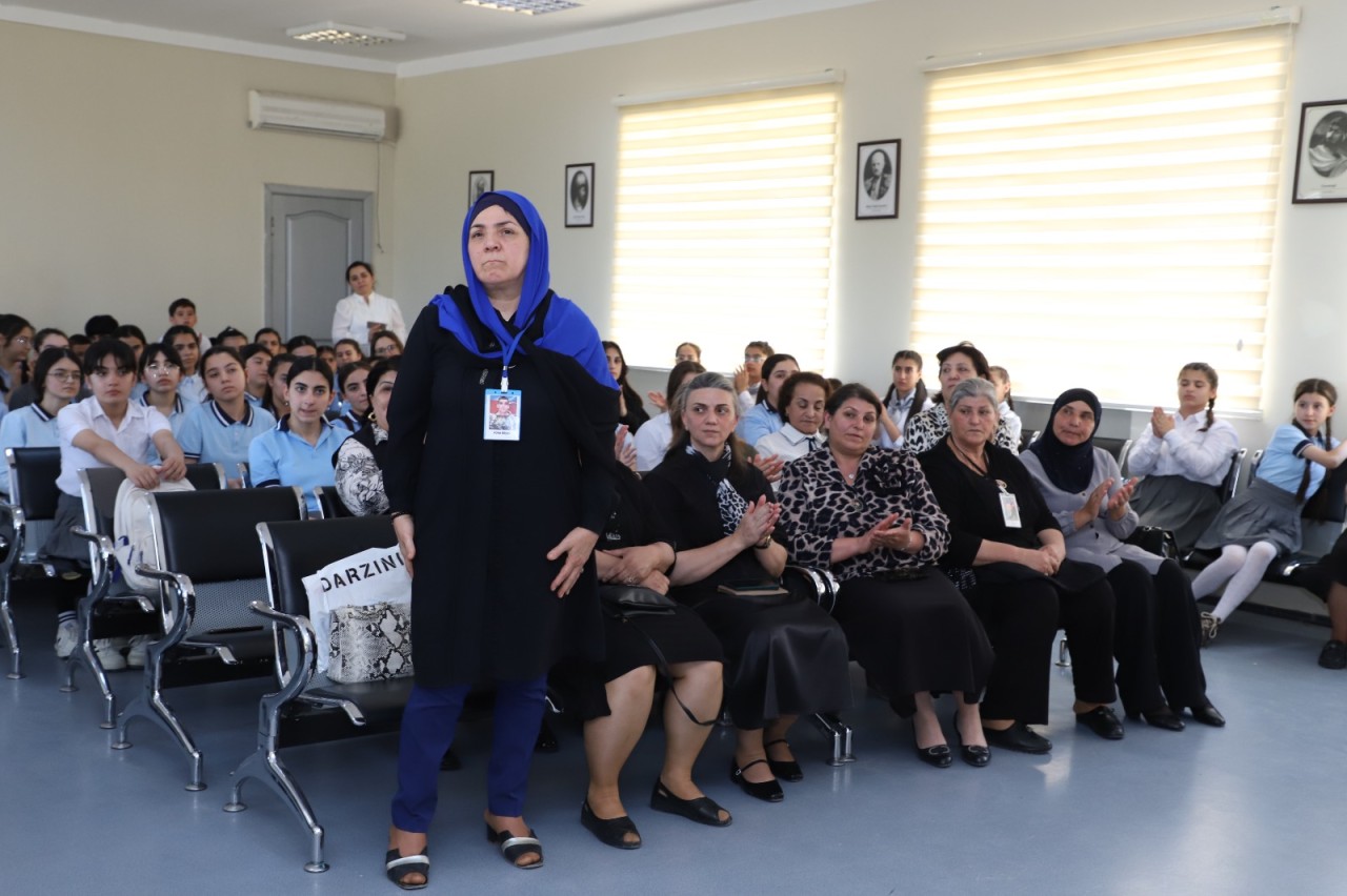 YAP Qaradağ rayon təşkilatı tədbir keçirib - FOTOLAR
