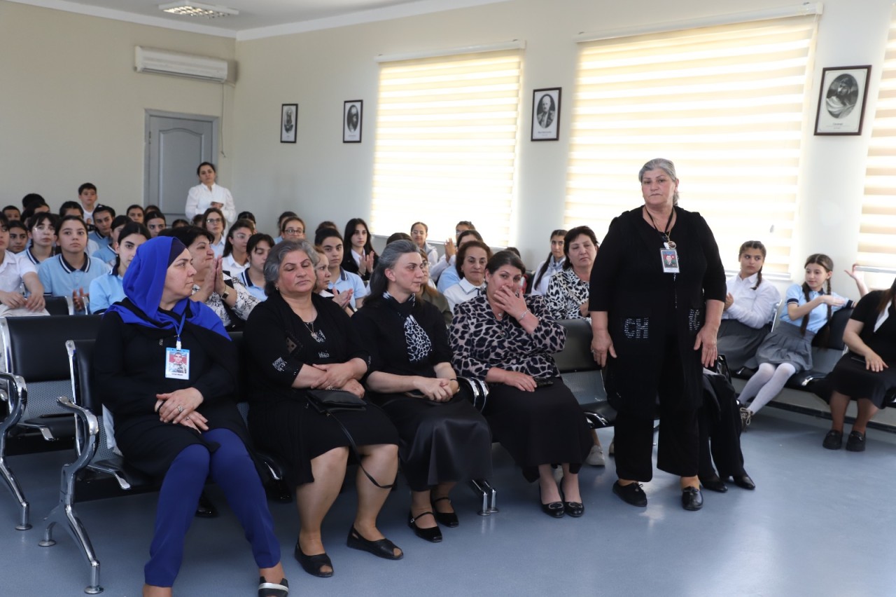 YAP Qaradağ rayon təşkilatı tədbir keçirib - FOTOLAR