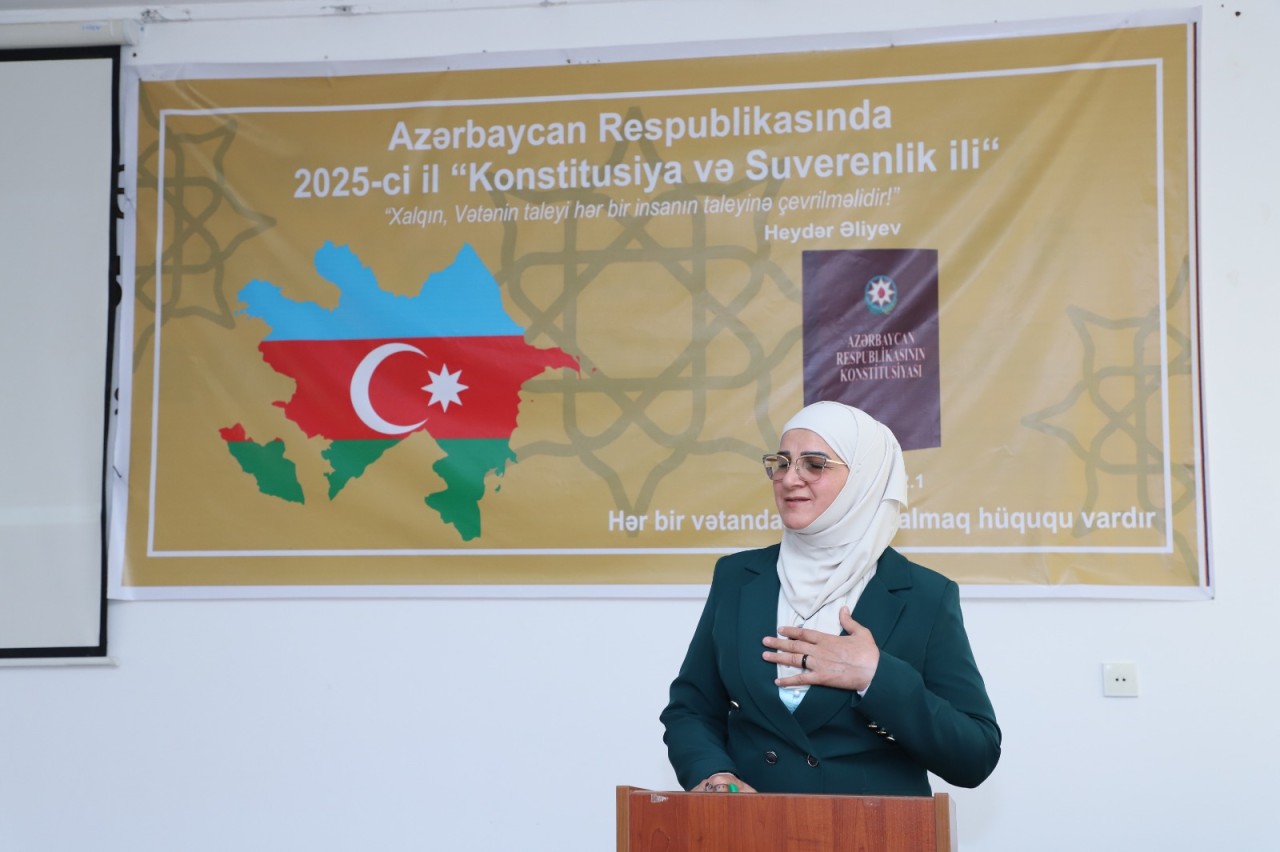 YAP Qaradağ rayon təşkilatı tədbir keçirib - FOTOLAR