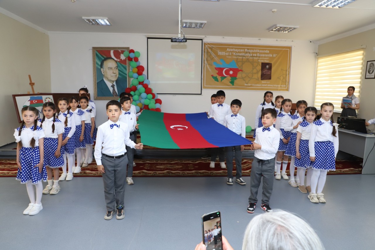 YAP Qaradağ rayon təşkilatı tədbir keçirib - FOTOLAR