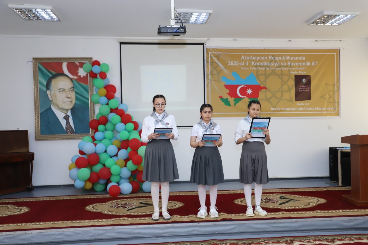 YAP Qaradağ rayon təşkilatı tədbir keçirib - FOTOLAR