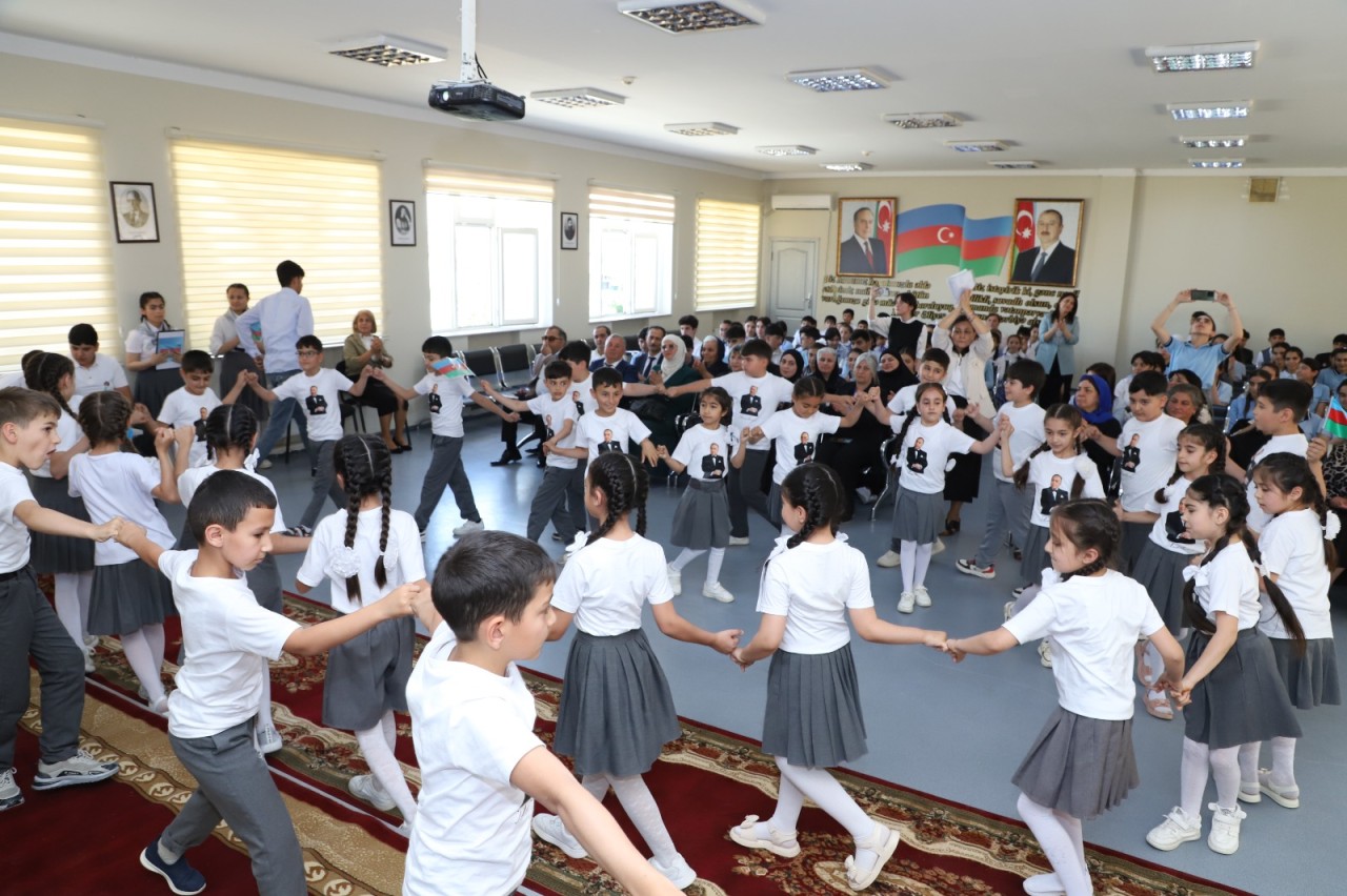 YAP Qaradağ rayon təşkilatı tədbir keçirib - FOTOLAR