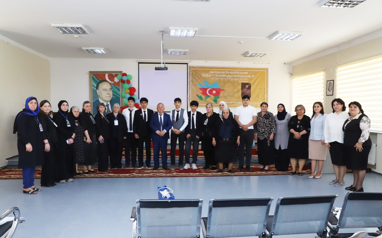 YAP Qaradağ rayon təşkilatı tədbir keçirib -FOTOLAR