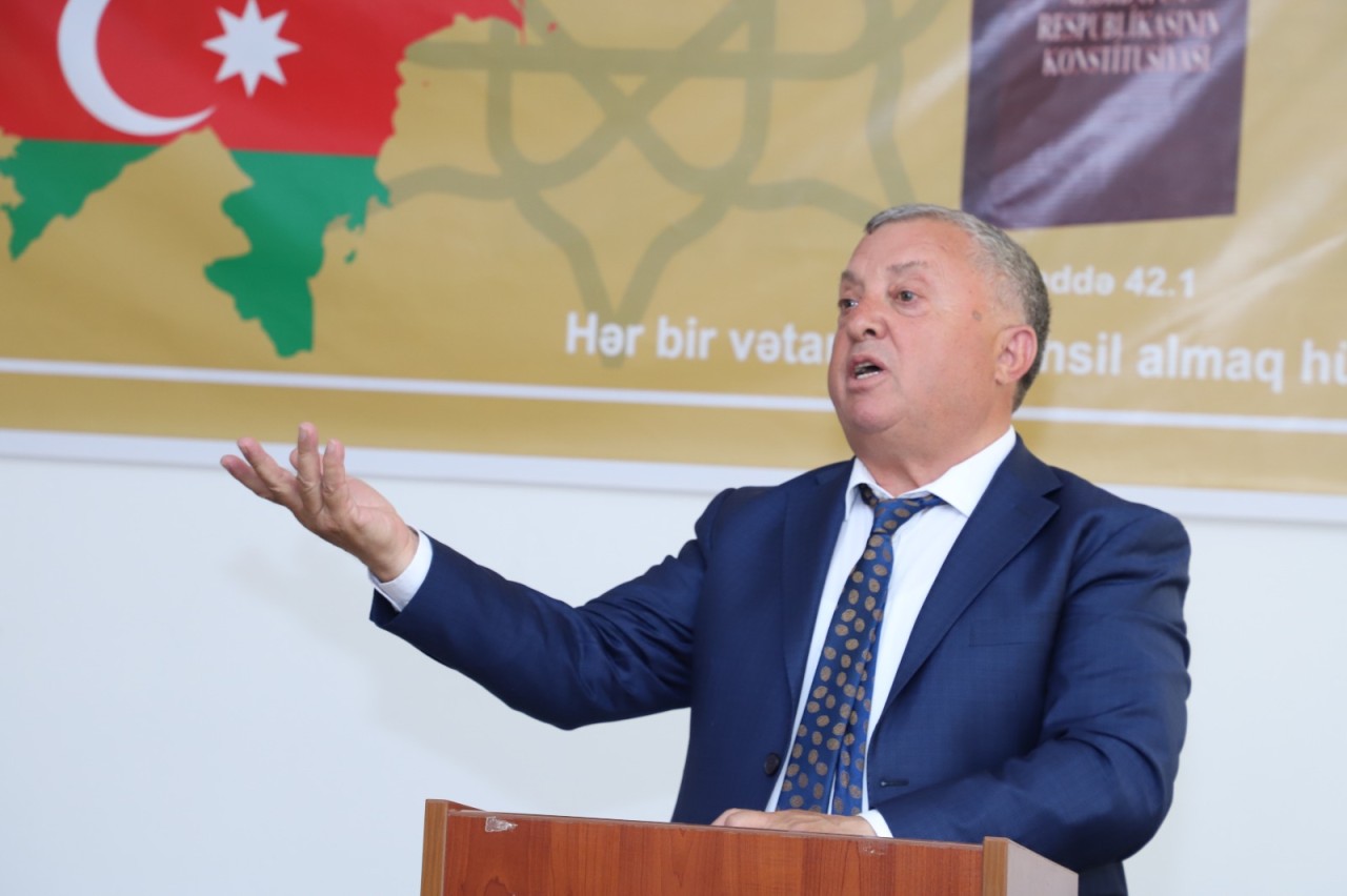 YAP Qaradağ rayon təşkilatı tədbir keçirib - FOTOLAR