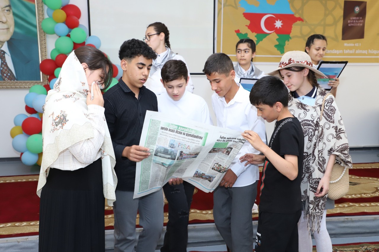YAP Qaradağ rayon təşkilatı tədbir keçirib - FOTOLAR
