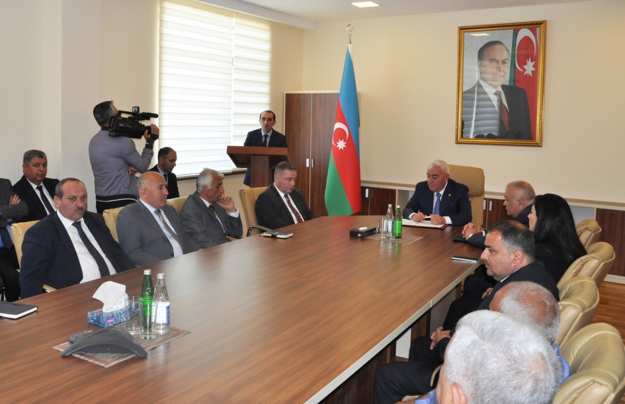 Pirallahıda “28 May – Müstəqillik Günü”nə həsr olunmuş tədbir keçirilib - FOTOLAR