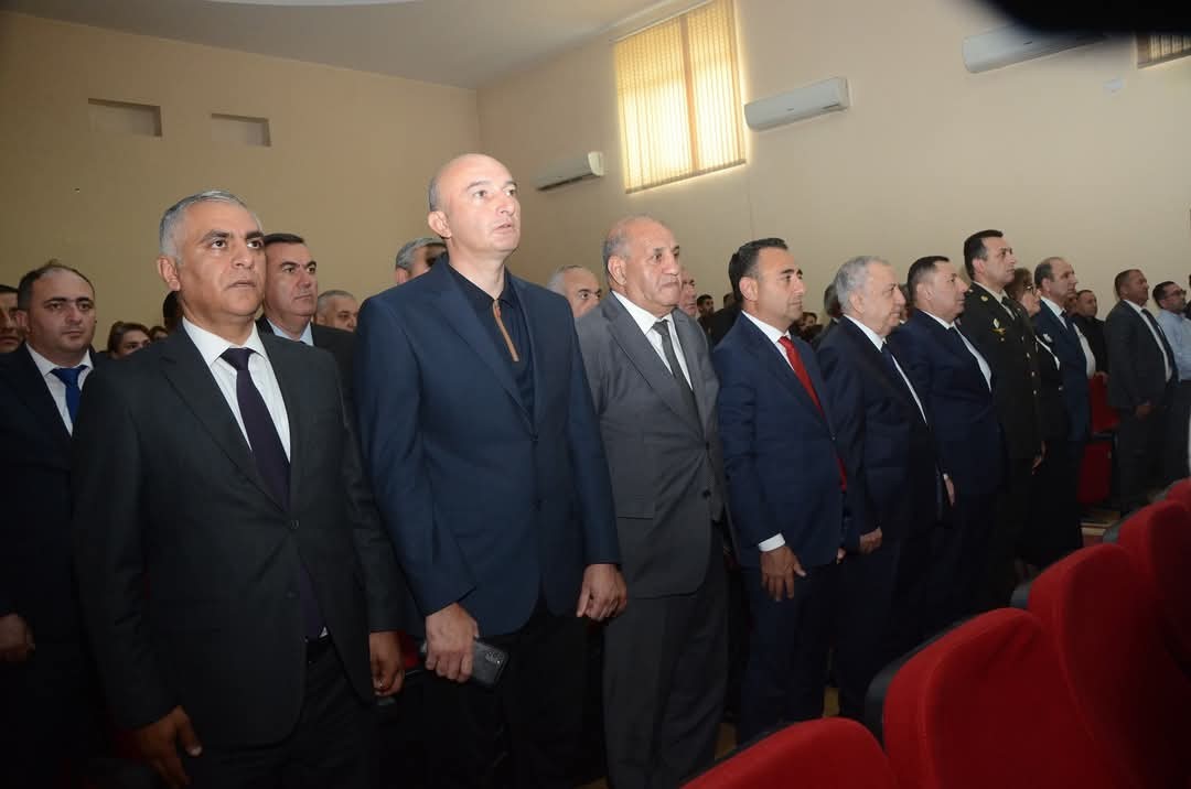 Qubadlı RİH Müstəqillik Günü münasibətilə tədbir keçirdi - FOTOLAR