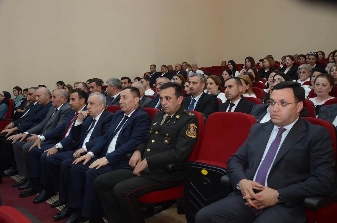 Qubadlı RİH Müstəqillik Günü münasibətilə tədbir keçirdi - FOTOLAR