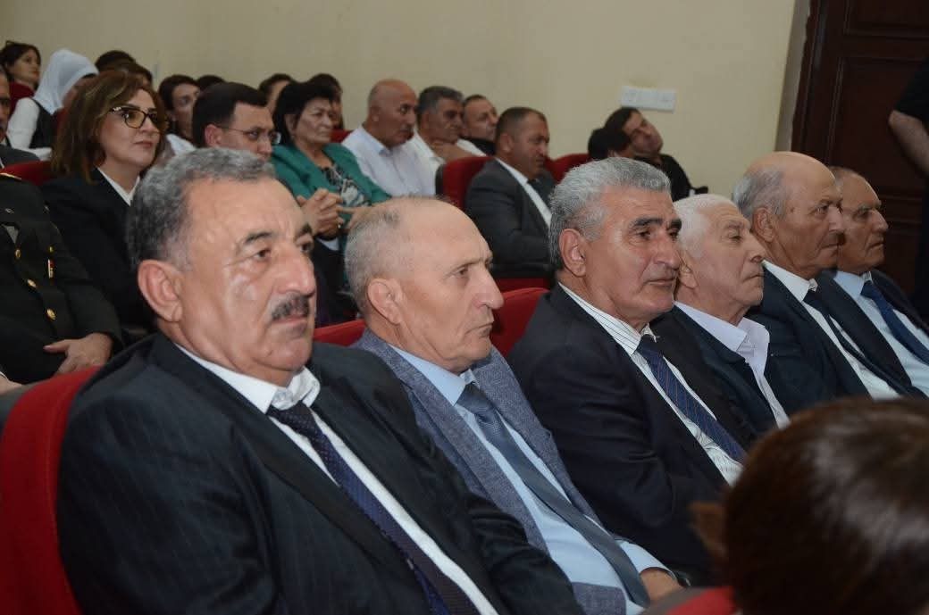 Qubadlı RİH Müstəqillik Günü münasibətilə tədbir keçirdi - FOTOLAR