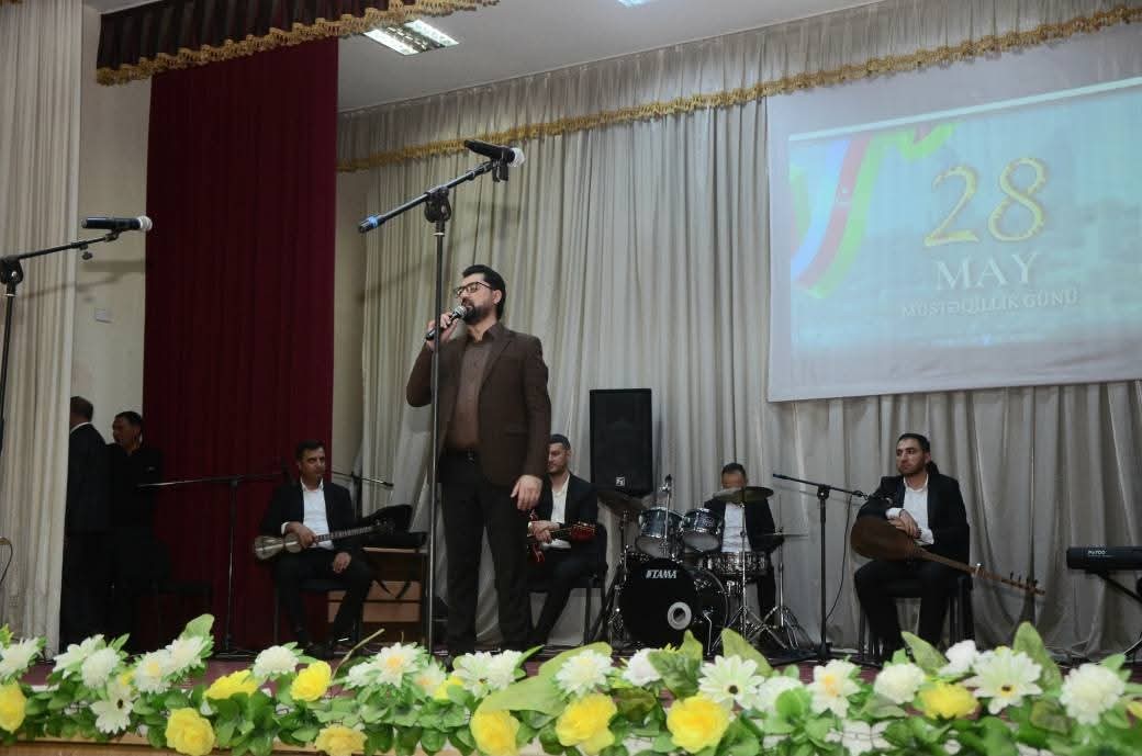 Qubadlı RİH Müstəqillik Günü münasibətilə tədbir keçirdi - FOTOLAR