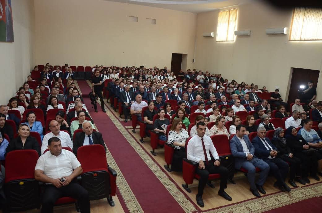 Qubadlı RİH Müstəqillik Günü münasibətilə tədbir keçirdi - FOTOLAR