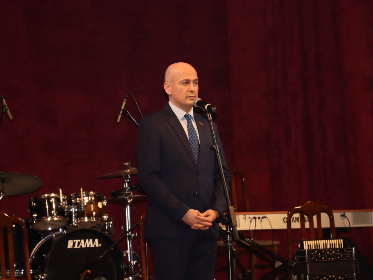 YAP Səbail rayon təşkilatı AXC-nin 107 illiyinə həsr olunmuş tədbir keçirdi - FOTOLAR