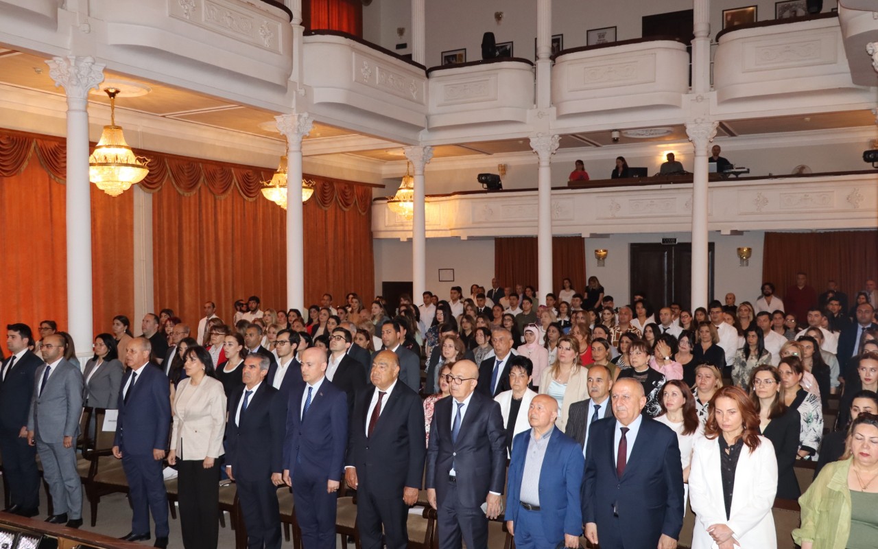 YAP Səbail rayon təşkilatı AXC-nin 107 illiyinə həsr olunmuş tədbir keçirdi- FOTOLAR