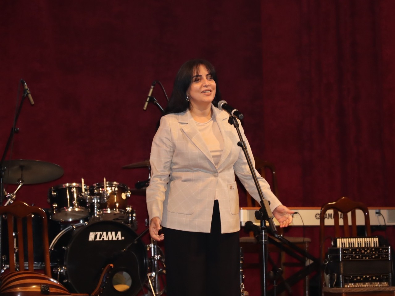 YAP Səbail rayon təşkilatı AXC-nin 107 illiyinə həsr olunmuş tədbir keçirdi - FOTOLAR