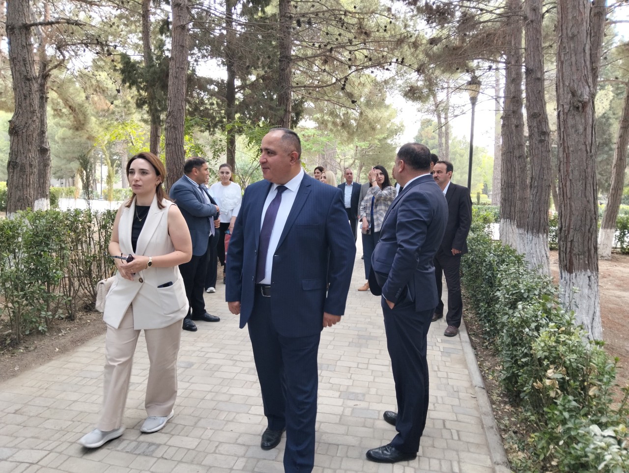 Sumqayıt Bələdiyyəsi üzvlərinin səyyar iclası keçirildi - FOTOLAR