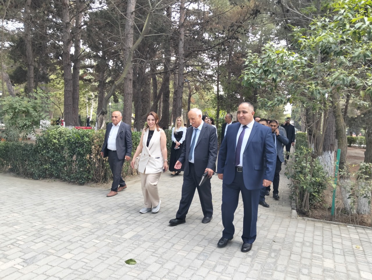 Sumqayıt Bələdiyyəsi üzvlərinin səyyar iclası keçirildi - FOTOLAR