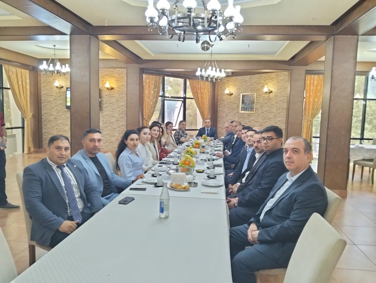 Sumqayıt Bələdiyyəsi üzvlərinin səyyar iclası keçirildi - FOTOLAR