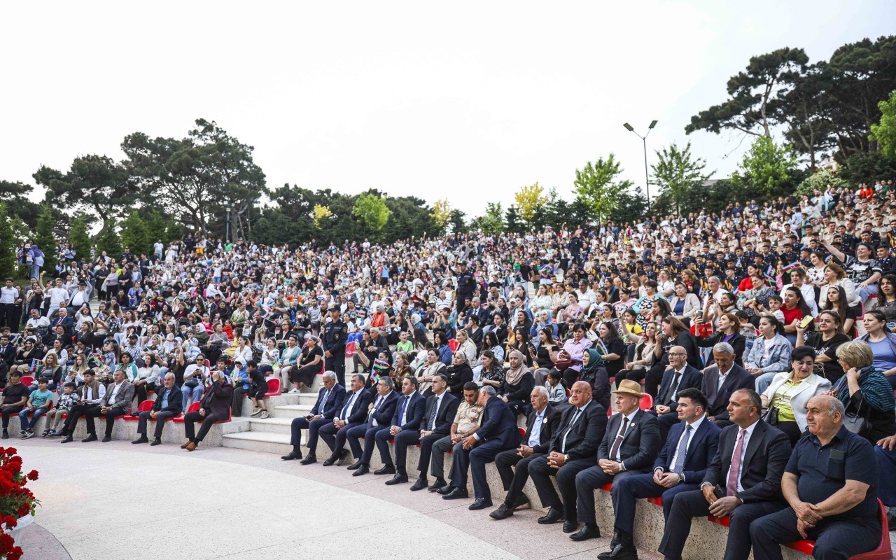 Xətaidə "28 may- Müstəqillik Günü"nə həsr edilmiş bayram konserti -VİDEO+FOTOLAR
