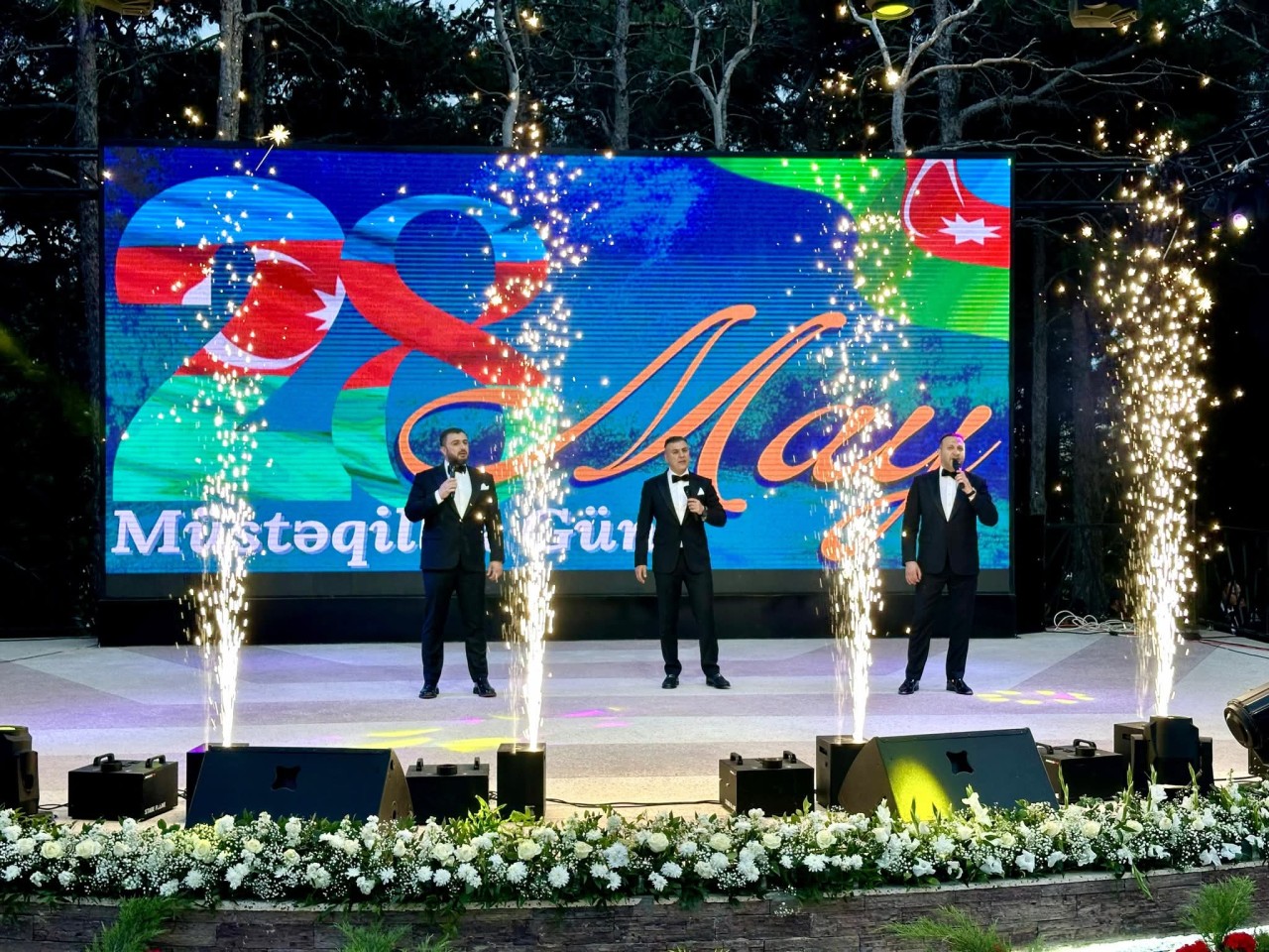 Xətaidə "28 may- Müstəqillik Günü"nə həsr edilmiş bayram konserti - VİDEO+FOTOLAR